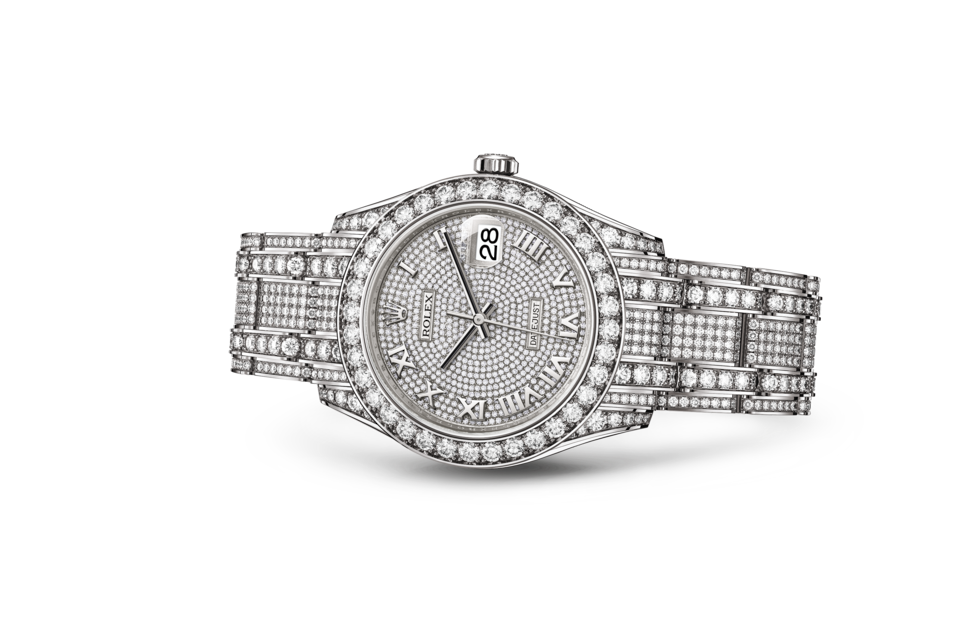 rolex pearl master price