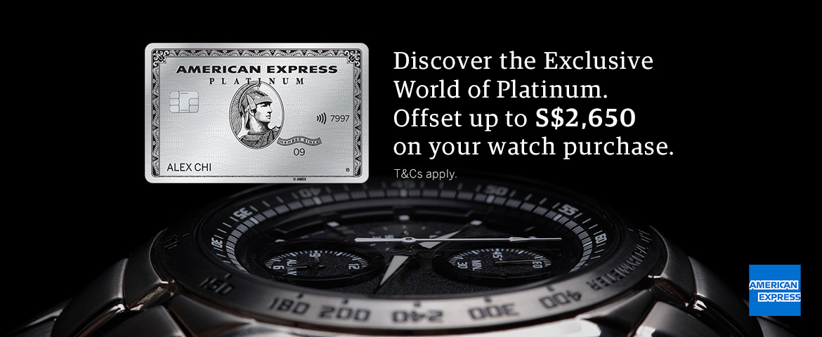 amex platinum rolex