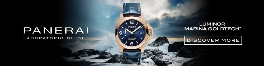 Panerai Luminor Marina Goldtech
