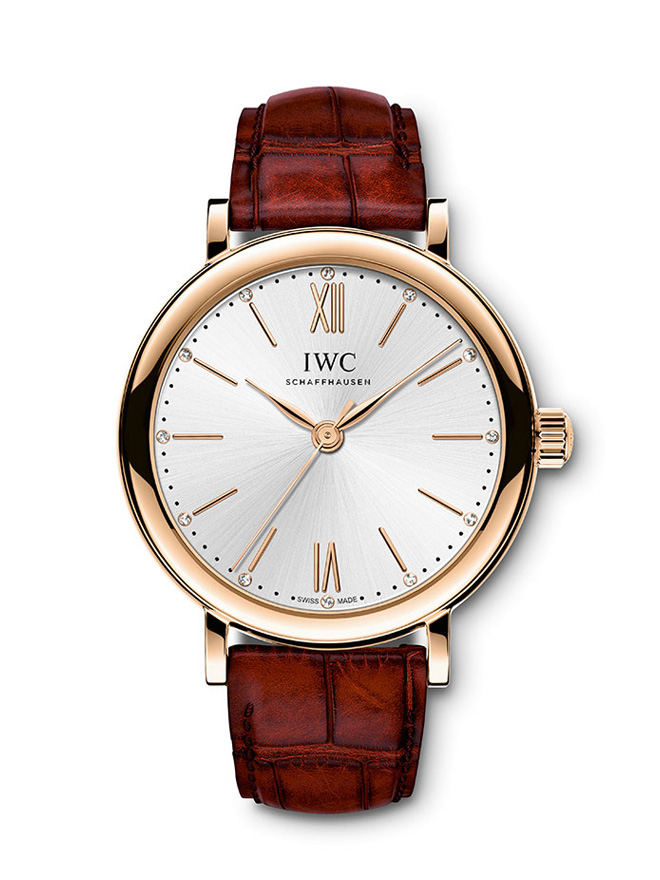 IWC Schaffhausen Portofino Automatic 34 IW357401 | The Hour Glass Official