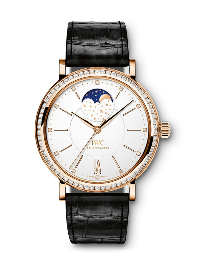 IWC Schaffhausen Portofino Automatic Moon Phase 37 IW459009 | The Hour  Glass Official