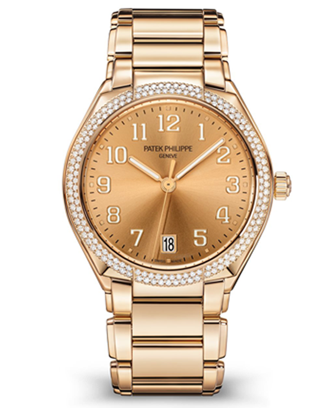 patek philippe gold women's watch