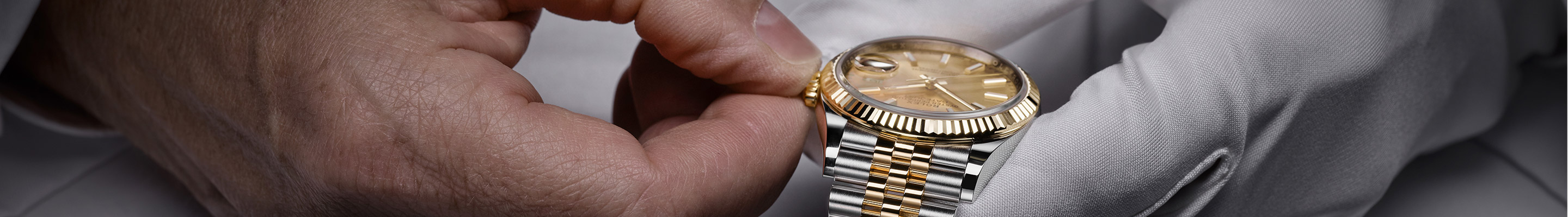 Rolex Watch Servicing and Repair at The Hour Glass Singapore, your official Rolex Retailer