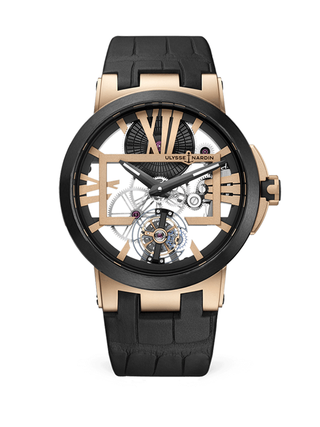 View all Ulysse Nardin watches | The Hour Glass Official