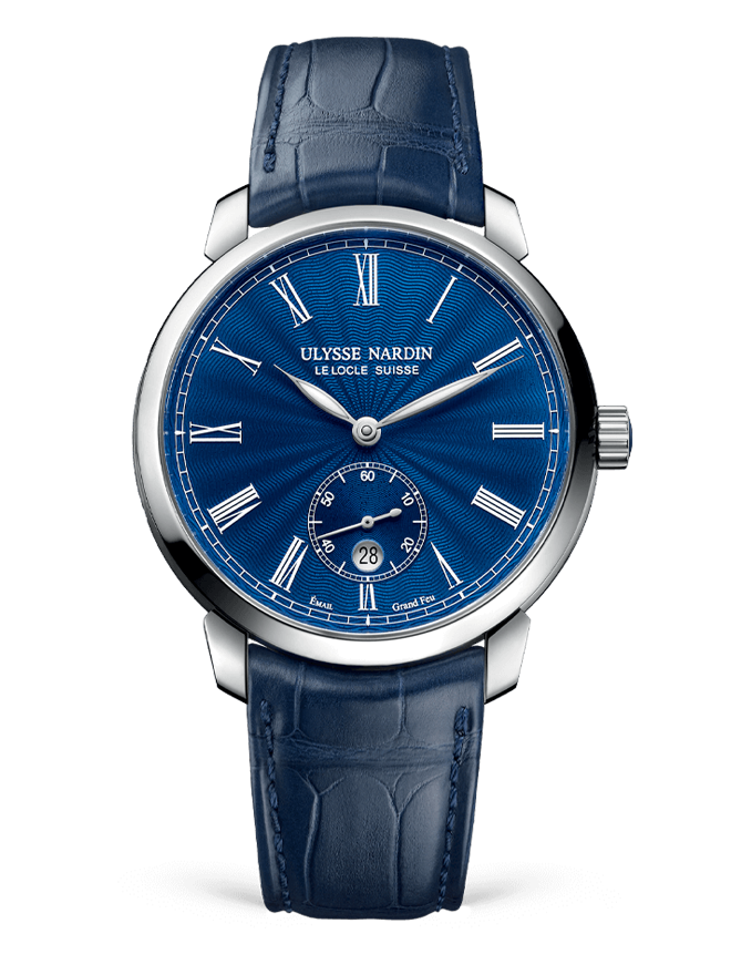 Ulysse Nardin Classico 8152 111 2 Dog The Hour Glass Official