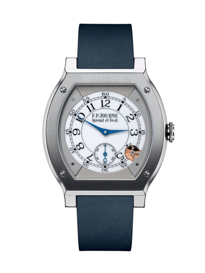 F.P.Journe Élégante Titanium Set With Diamonds 48 mm The Hour Glass Official