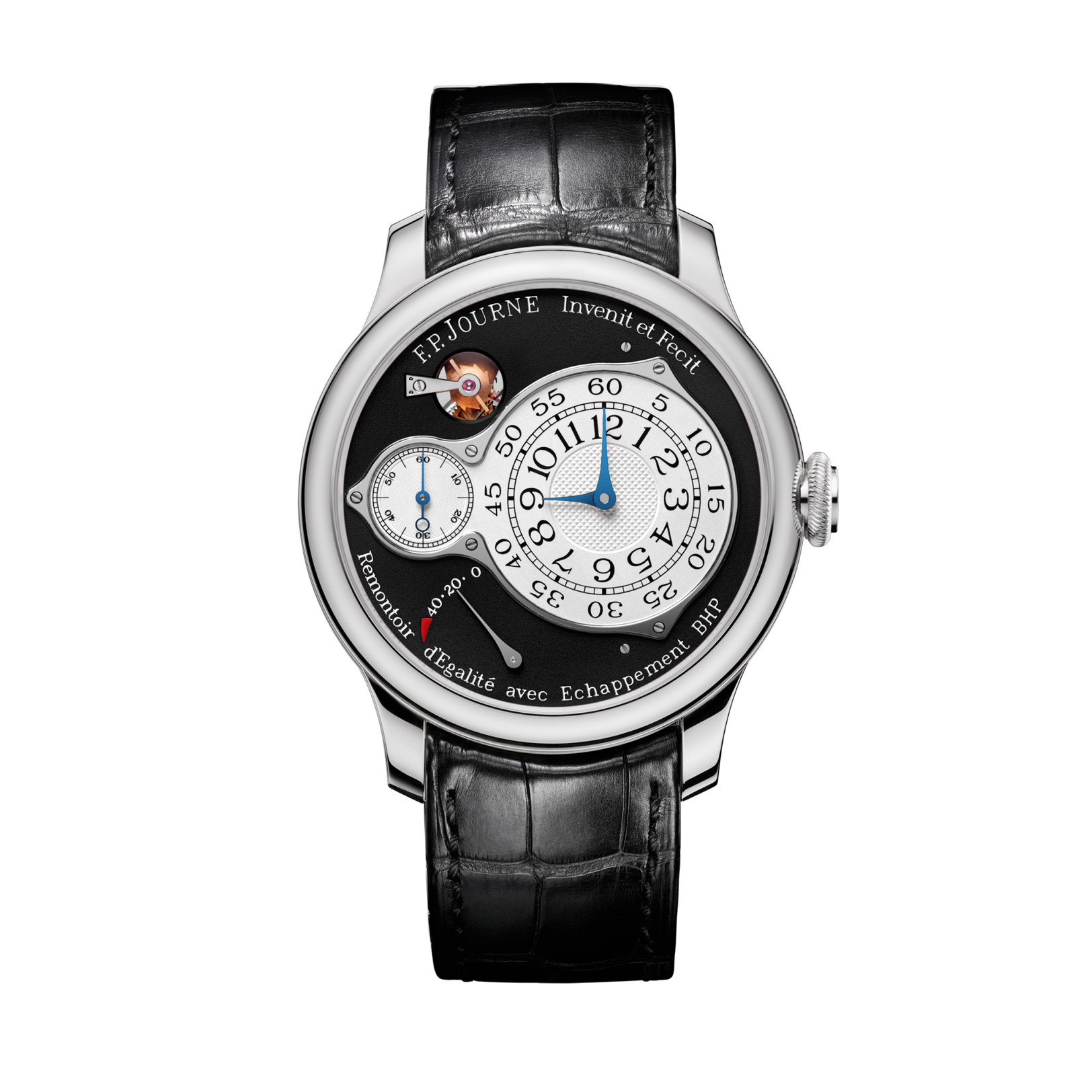 Fp Journe Chronometre Optimum Black Label