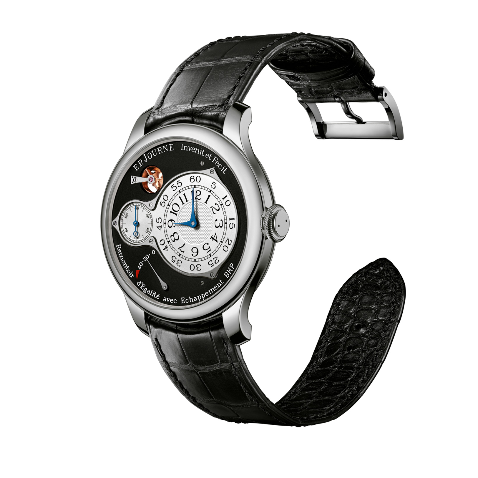 Fp Journe Chronometre Optimum Black Label