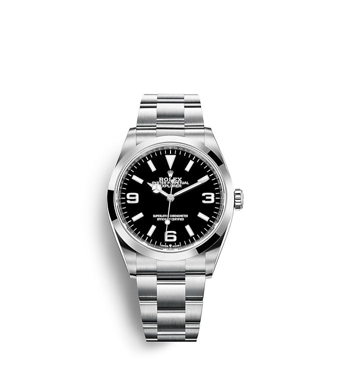 Rolex Explorer Watches In Singapore The Hour Glass