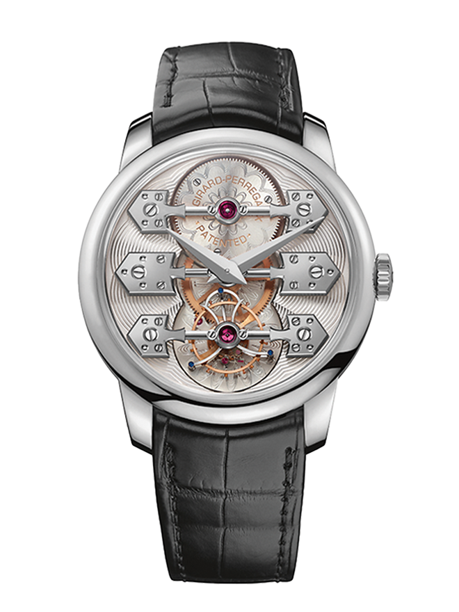 La Esmeralda Tourbillon White Gold 99275-53-000-BA6E