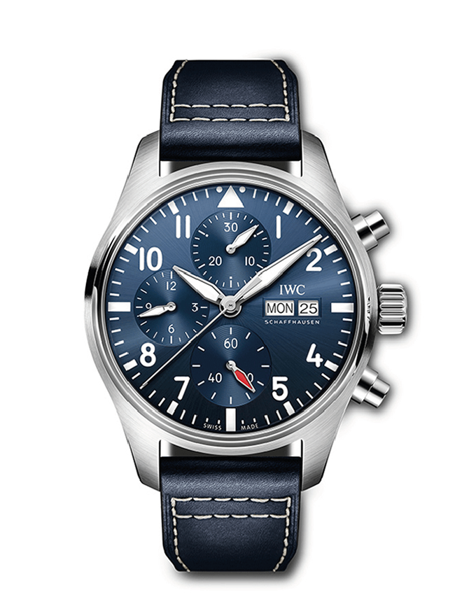 IWC Schaffhausen Big Pilot's Watch Perpetual Calendar IW503605 | The ...
