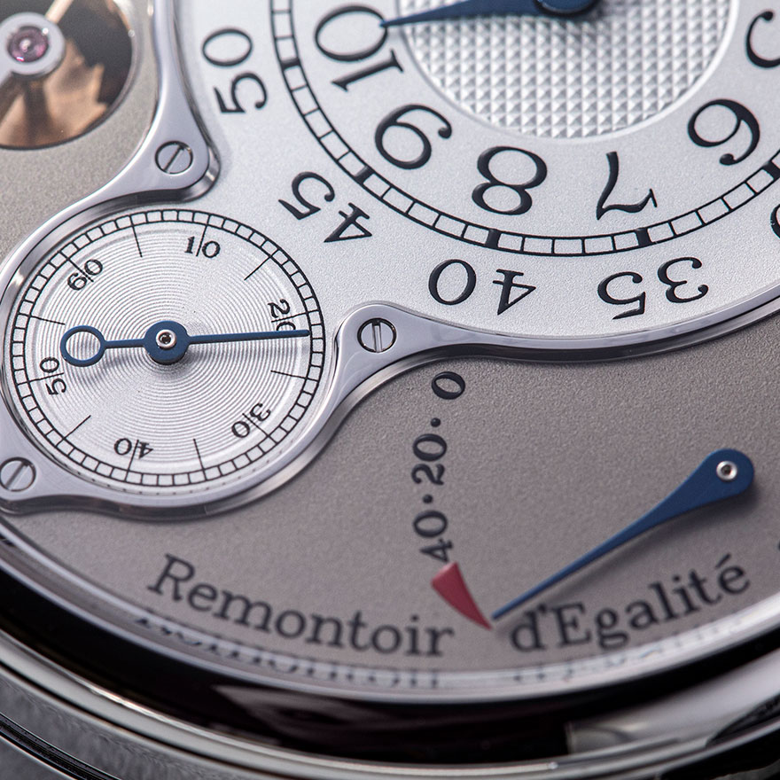 Chronomètre Optimum 40/42mm Platinum gallery 7