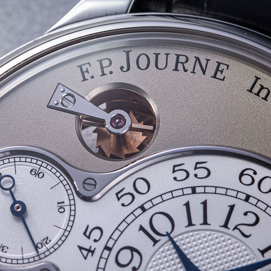 Chronomètre Optimum 40/42mm Platinum gallery 6
