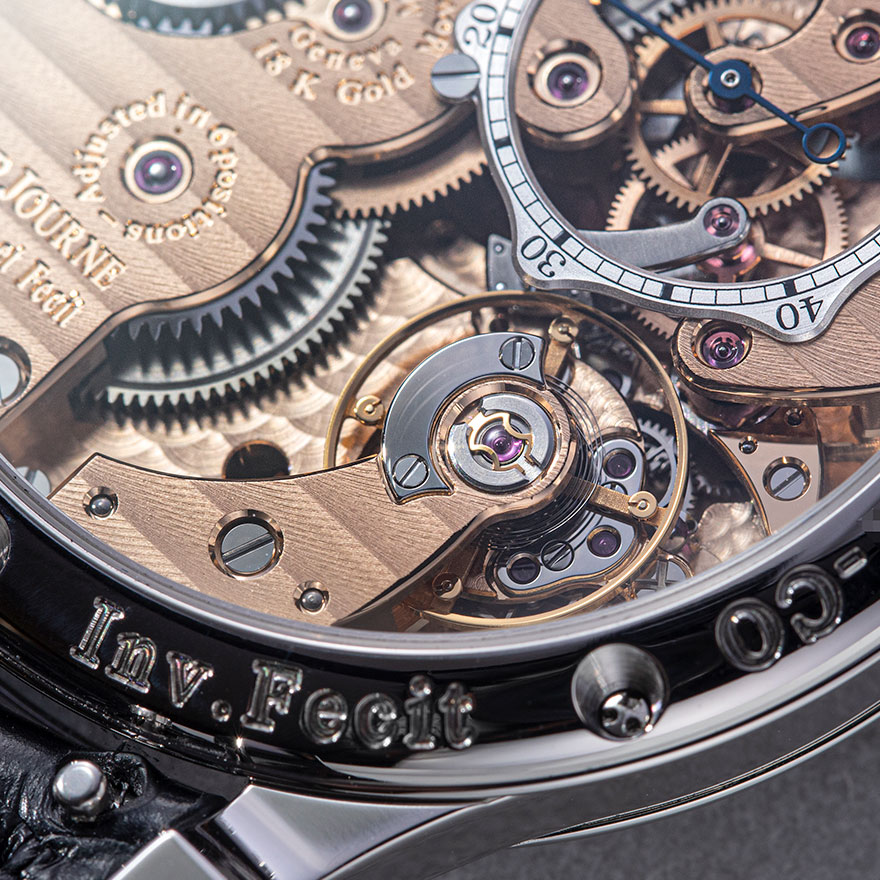Chronomètre Optimum 40/42mm Platinum gallery 9