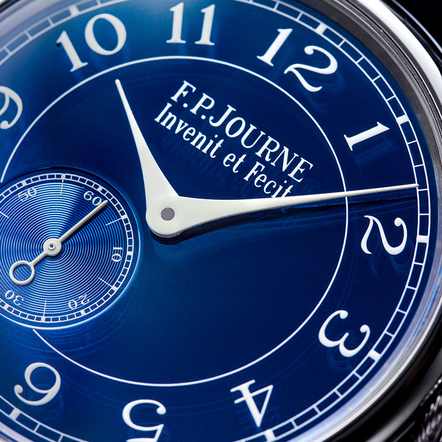 F.P.Journe Chronomètre Bleu Tantalum 39 