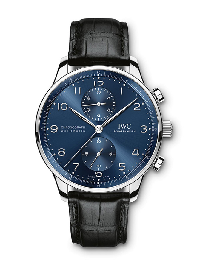 IWC Schaffhausen Portugieser Chronograph IW371606 | The Hour Glass Official