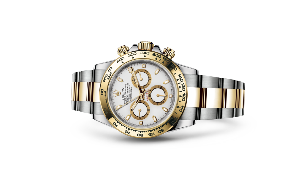 Rolex Cosmograph Daytona in Oystersteel and gold, m116503-0001 | Hour Glass Official