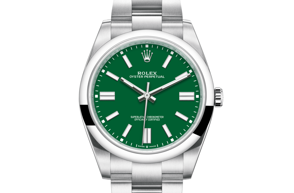 oyster perpetual verde