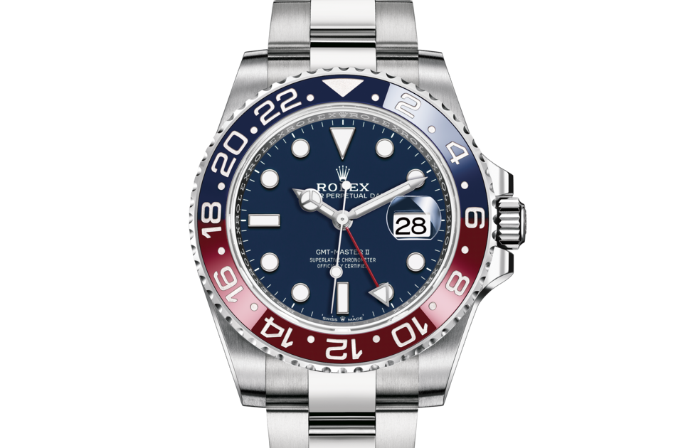 Rolex GMT-Master II in Gold 