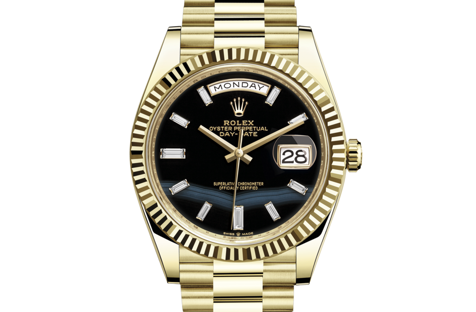 yellow gold daydate