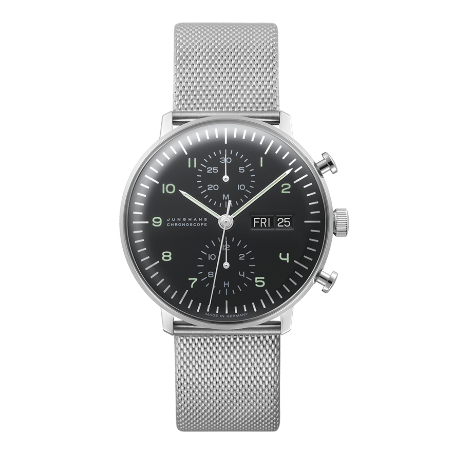 junghans max bill mesh