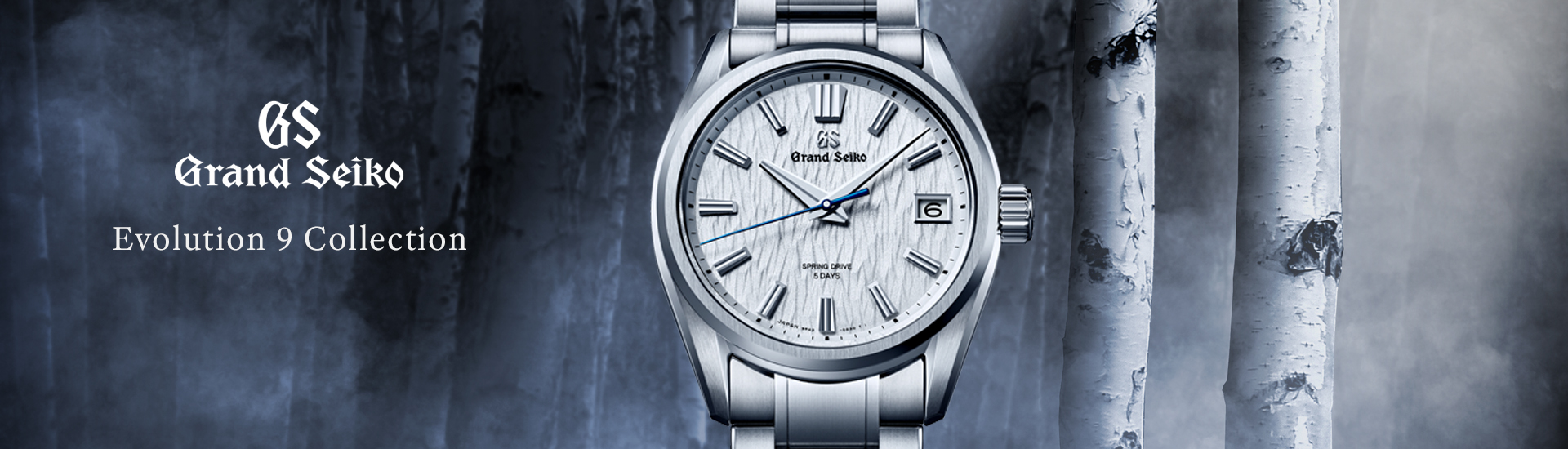 Grand Seiko | Evolution 9 | Official Retailer | The Hour Glass Official