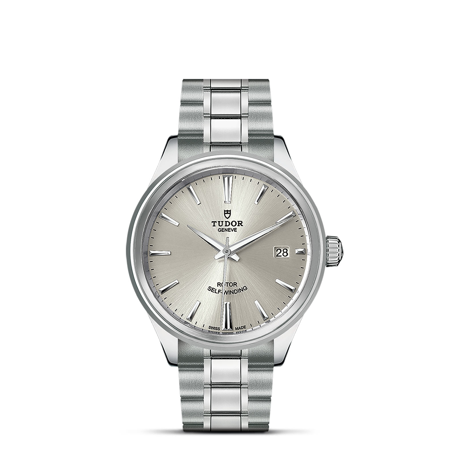 tudor style 38mm fluted bezel