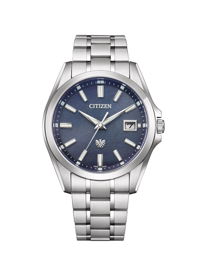 The CITIZEN Eco-Drive Washi Paper Dial AQ4091-56M | The Hour Glass Official