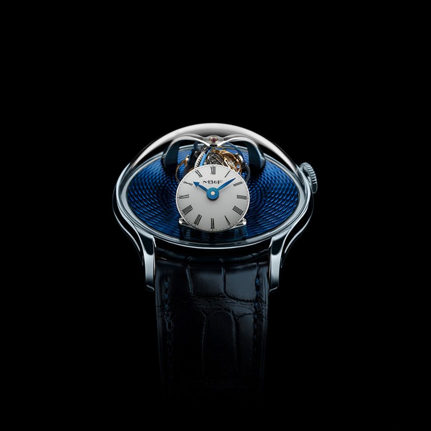 Legacy Machine Thunderdome The Hour Glass Edition Tantalum Blue 06.TAL.BLG
