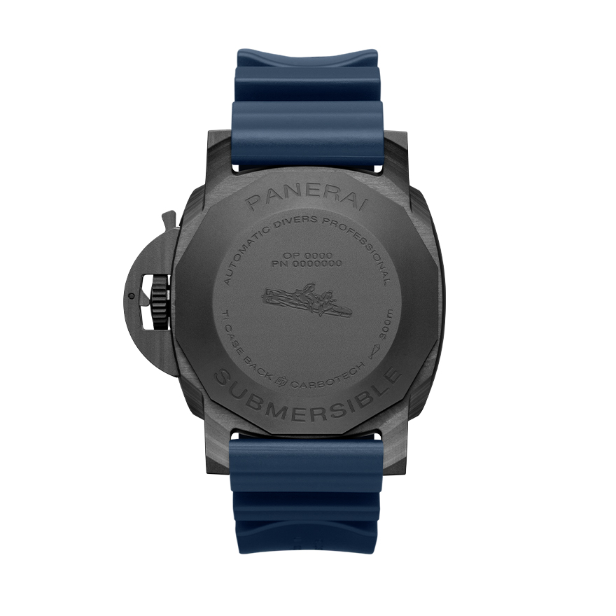 Submersible QuarantaQuattro Carbotech™ Blu Abisso - 44mm gallery 1
