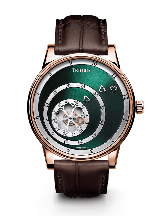 Les Matinaux, Sunray Green, Rose Gold LM07VS