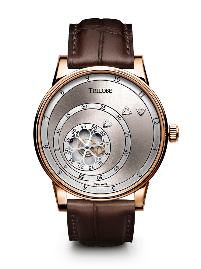 Les Matinaux, Sunray Silver, Rose Gold LM07AS