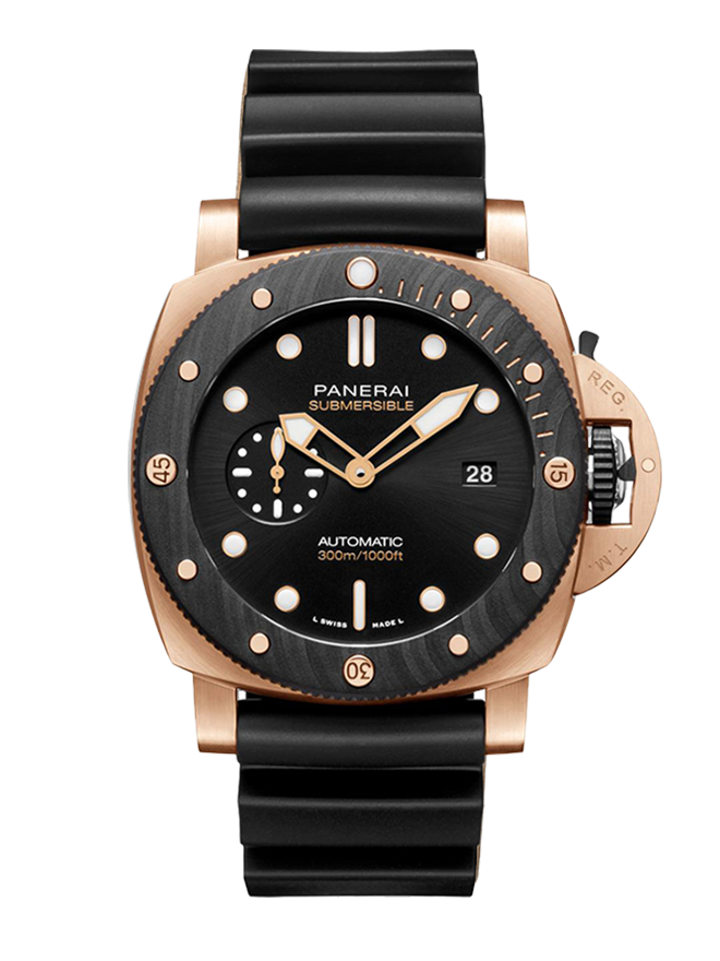 Submersible Goldtech™ OroCarbo - 44mm PAM01070