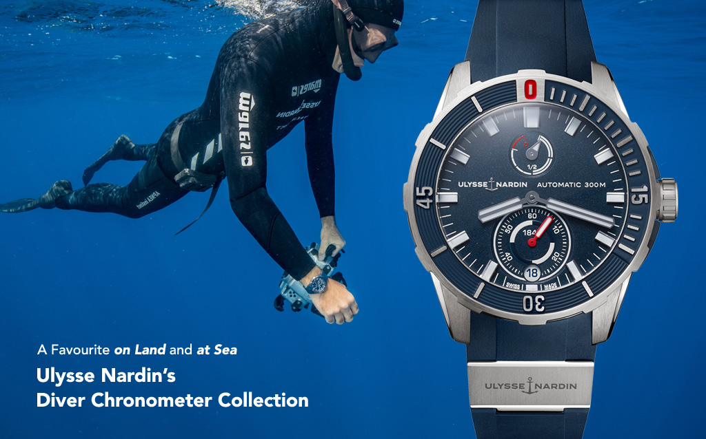 ulysse nardin diver 2019