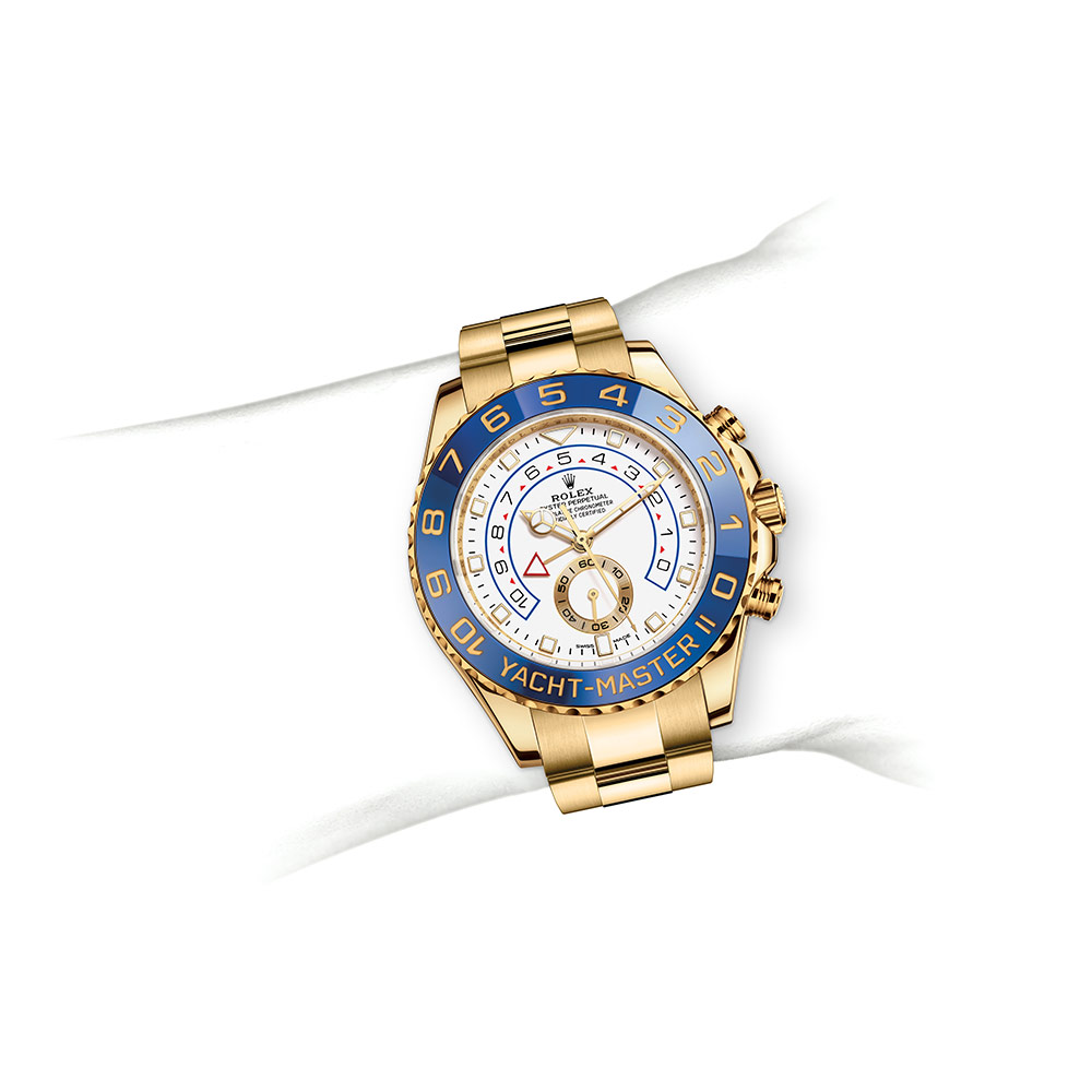 rolex yacht master ii cost