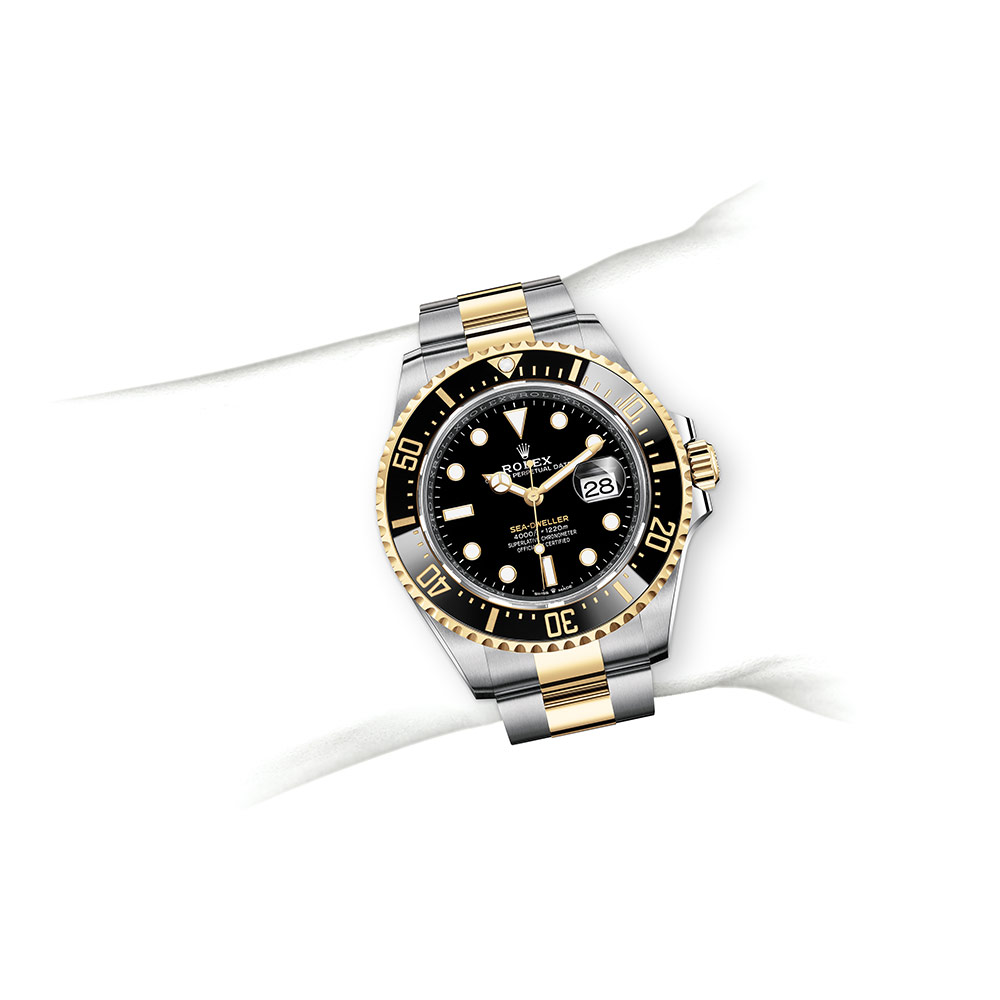 rolex sea dweller goldsmiths