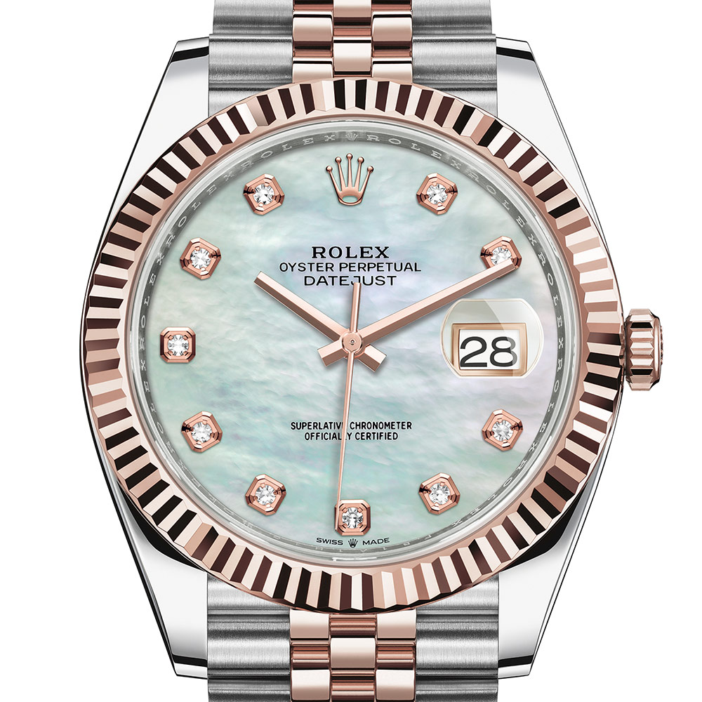 Rolex Datejust in Oystersteel and gold, M126331-0014 | The Hour Glass ...