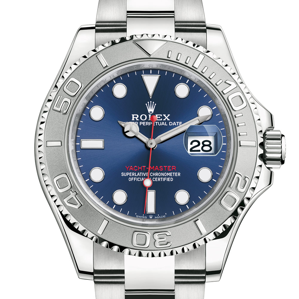 rolex yacht master 35 mm perpetual date just
