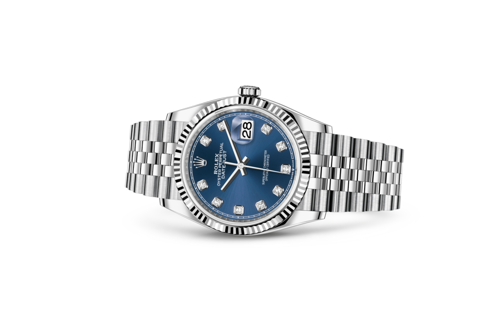 Rolex Datejust in Oystersteel,Oystersteel and gold, M126234-0037 | The ...