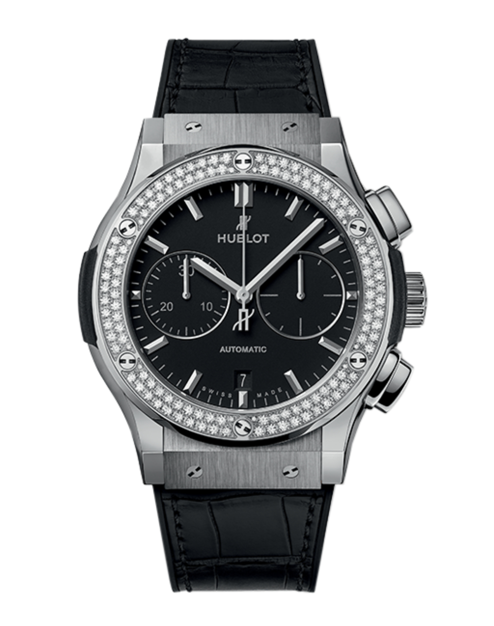 Classic Fusion Chronograph Titanium Diamonds 45mm 521.NX.1171.LR.1104