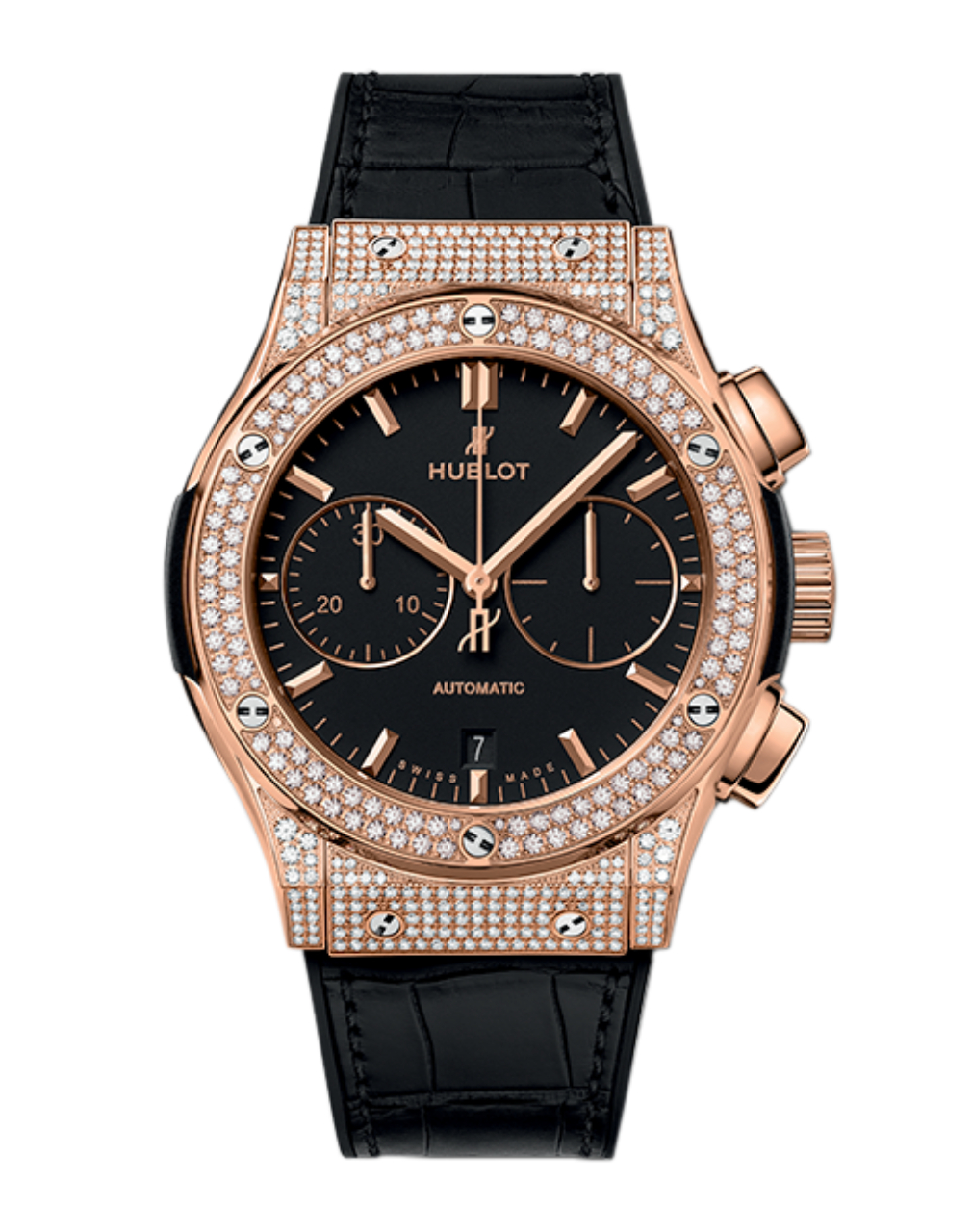 hublot classic fusion king gold price