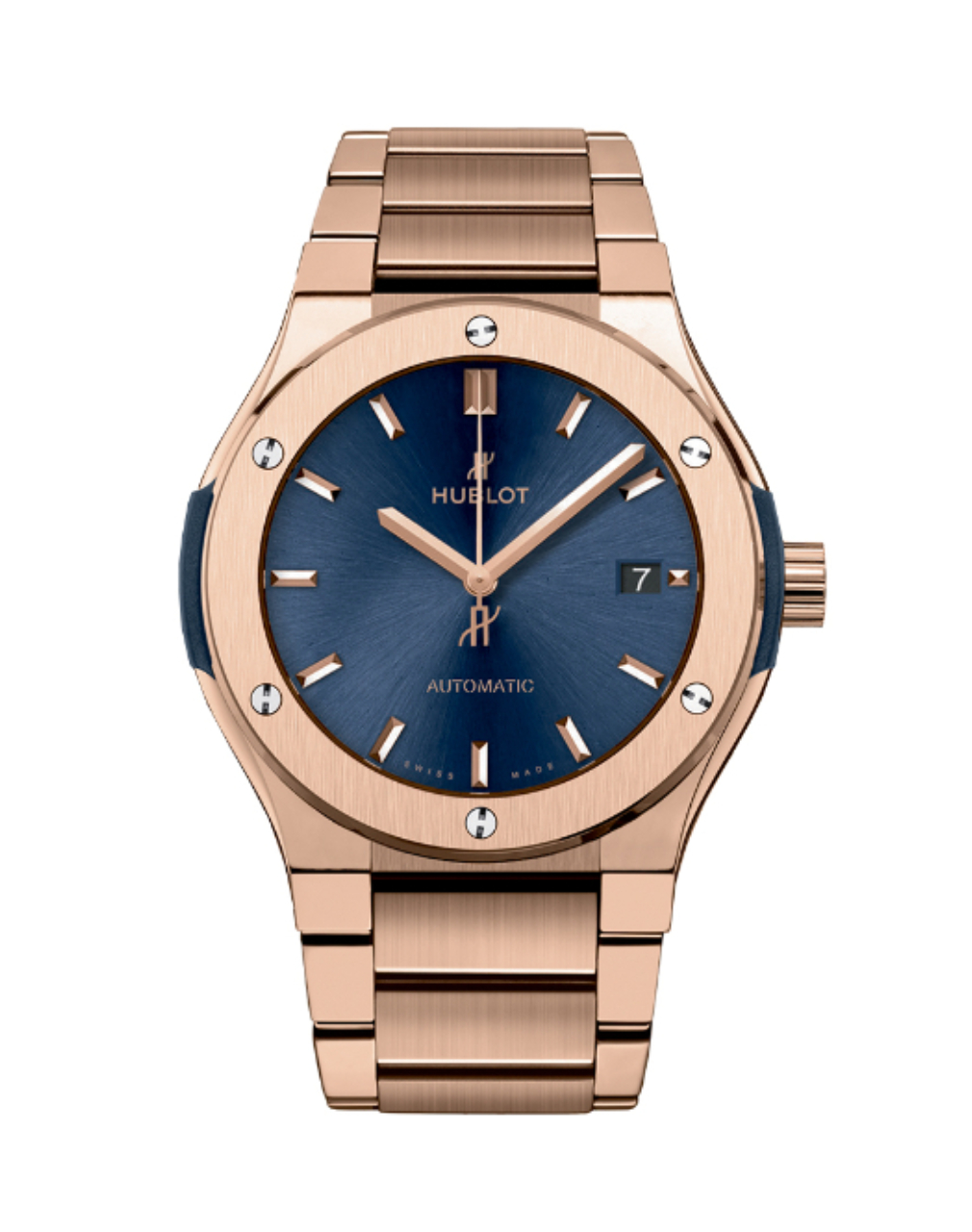 hublot model classic fusion blue king