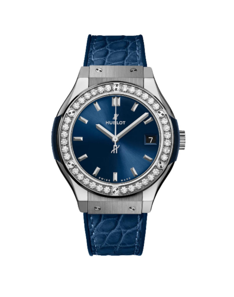 hublot blue diamonds