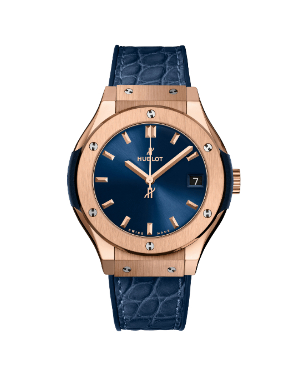 hublot model classic fusion blue king