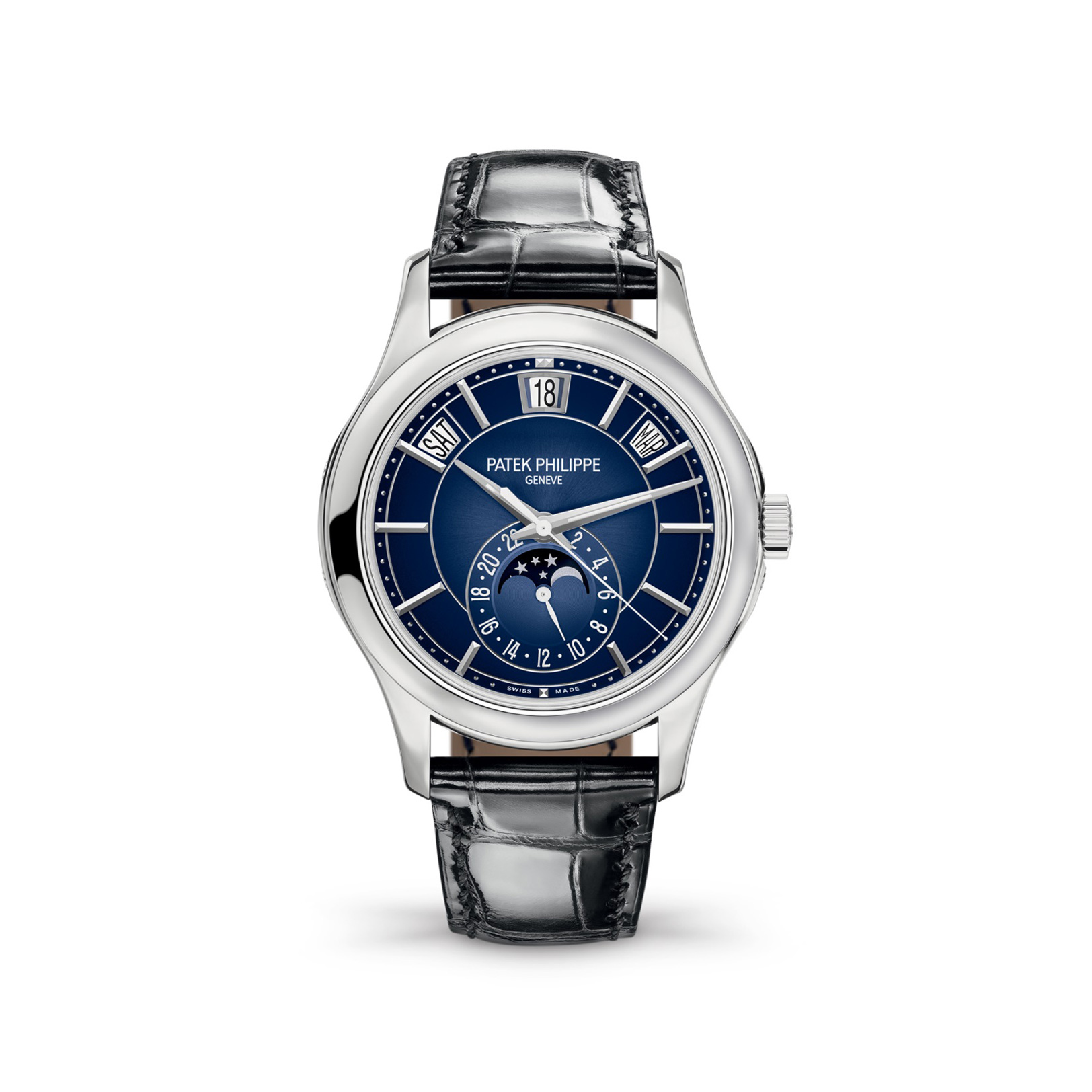 patek 5205g blue