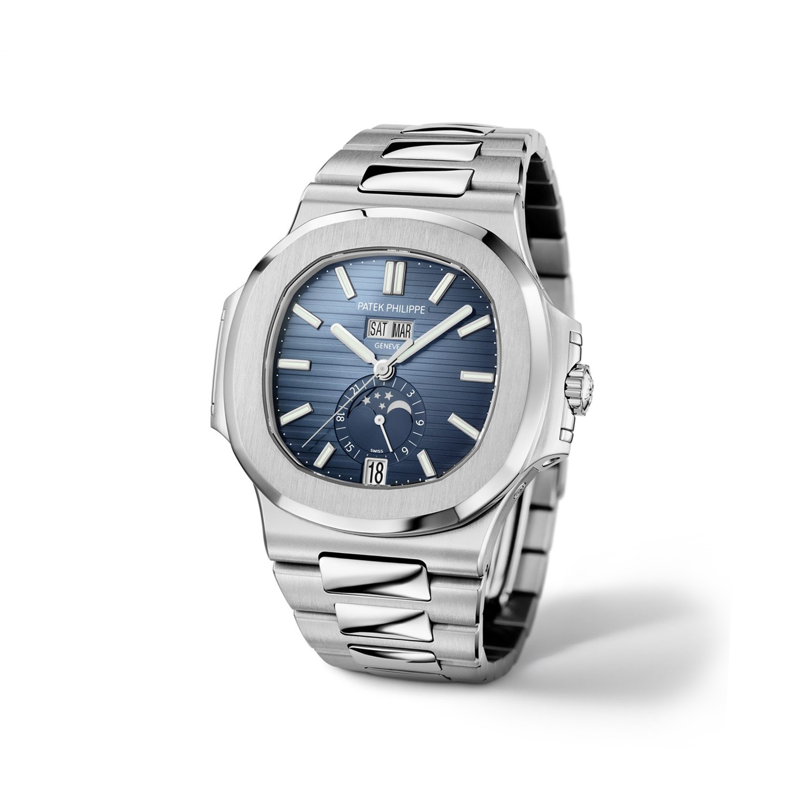 patek philippe nautilus stainless