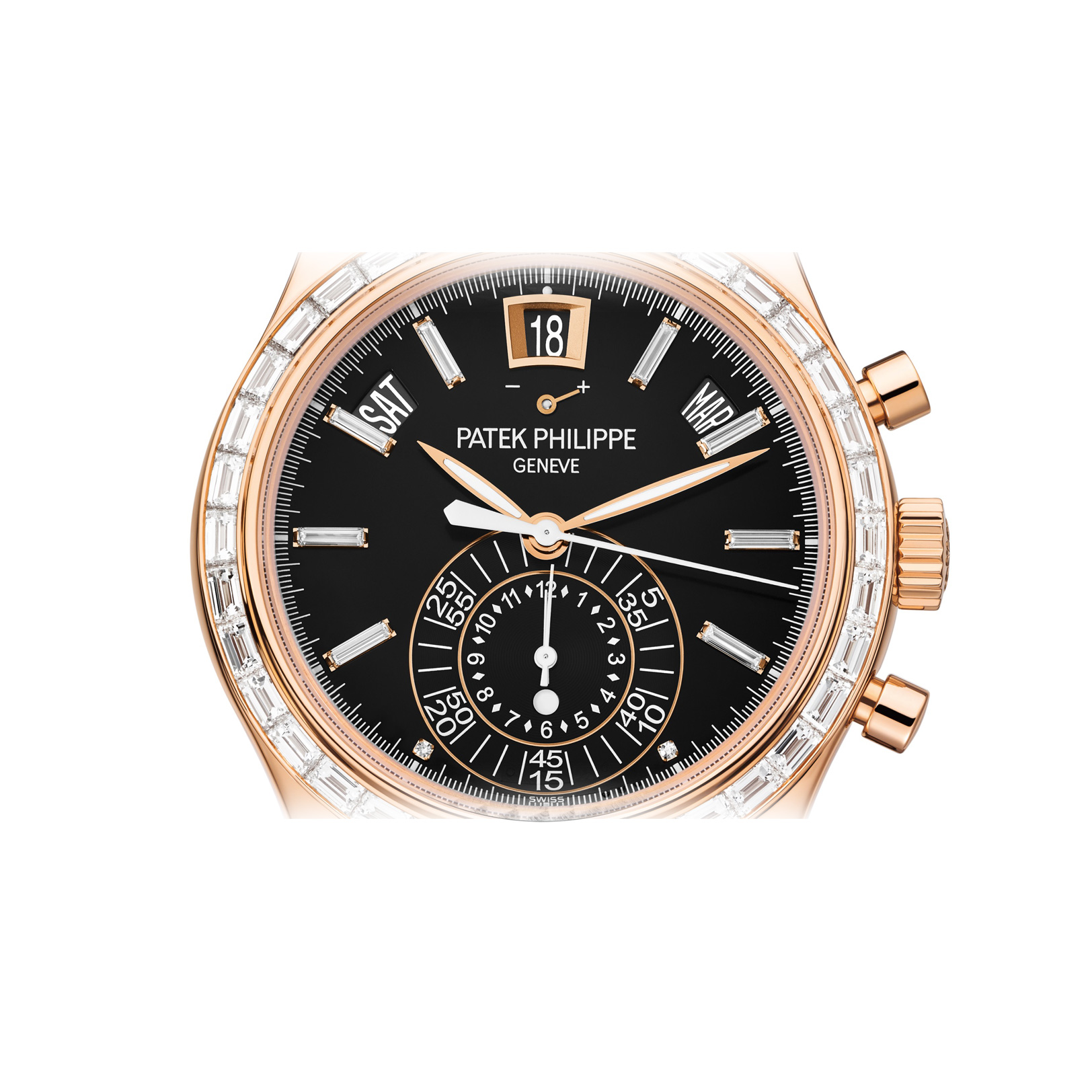 Complications Diamond Rose Gold Chronograph gallery 7