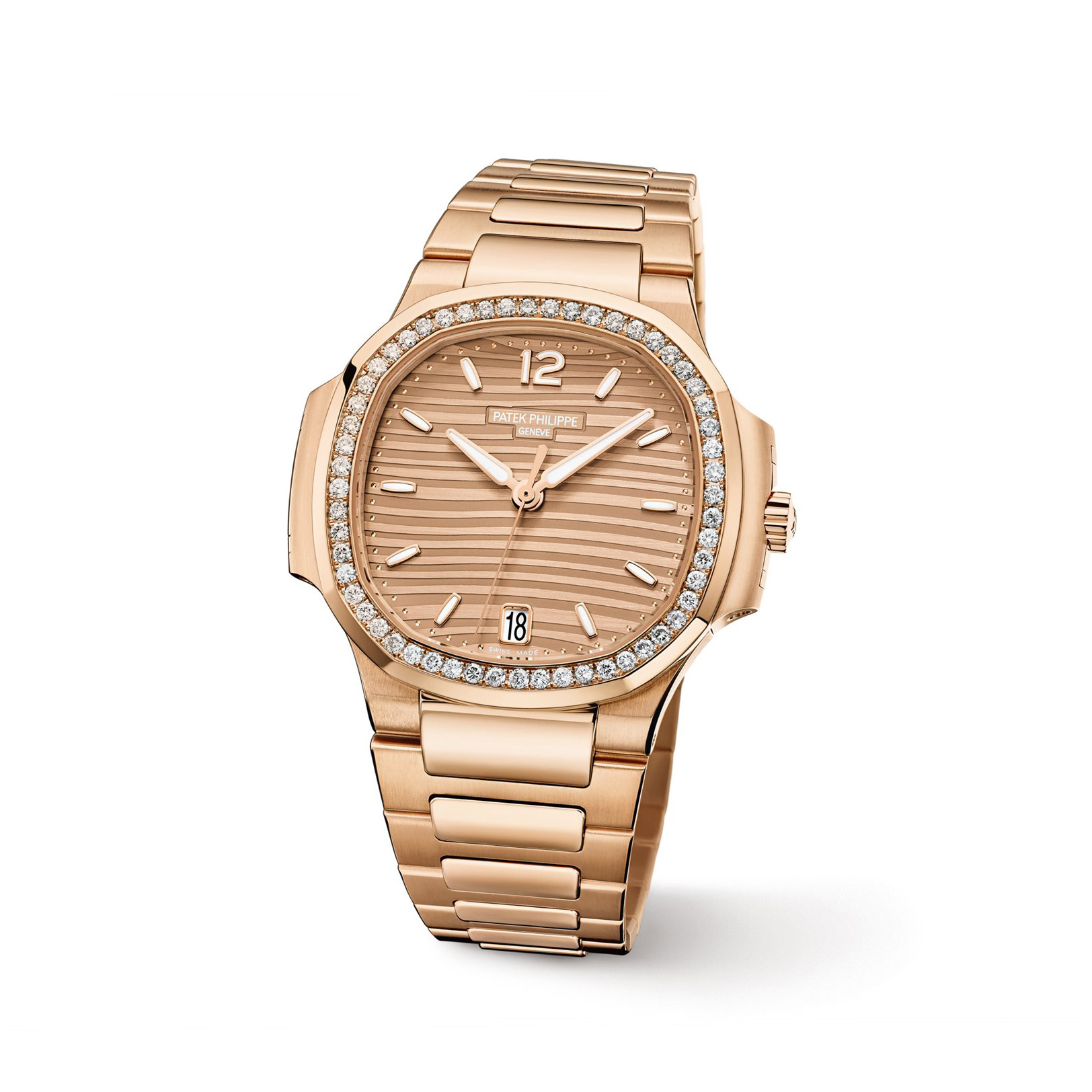 Patek Philippe Nautilus 7118/1200R010 Rose Gold The Hour Glass Australia
