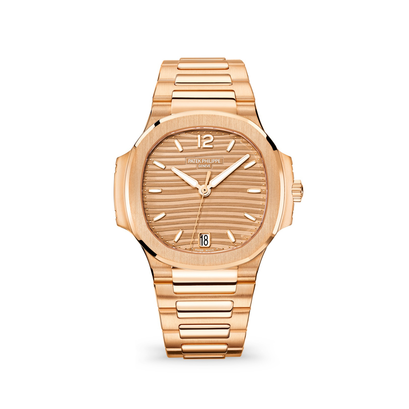 patek philippe geneve watch rose gold