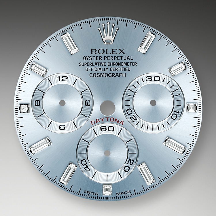 rolex platinum ice blue daytona